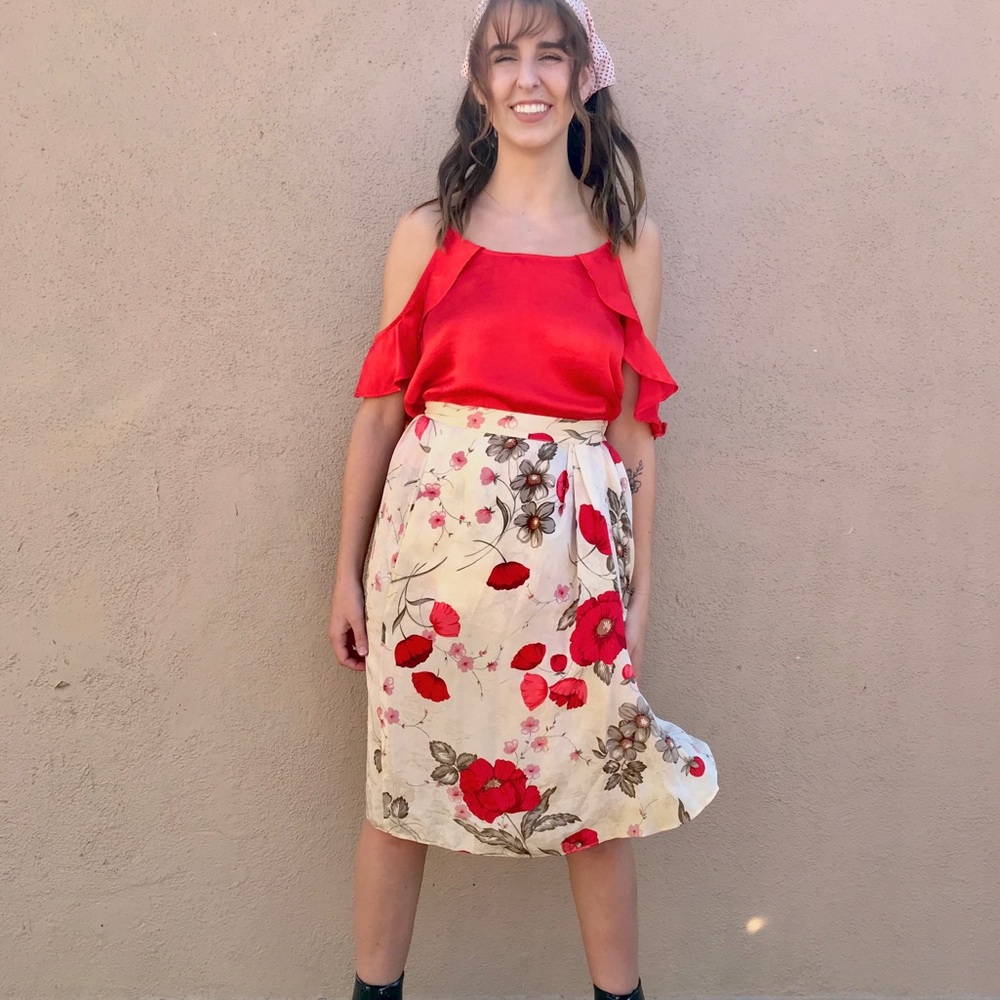 Betty Hanson Vintage Wrap Skirt
